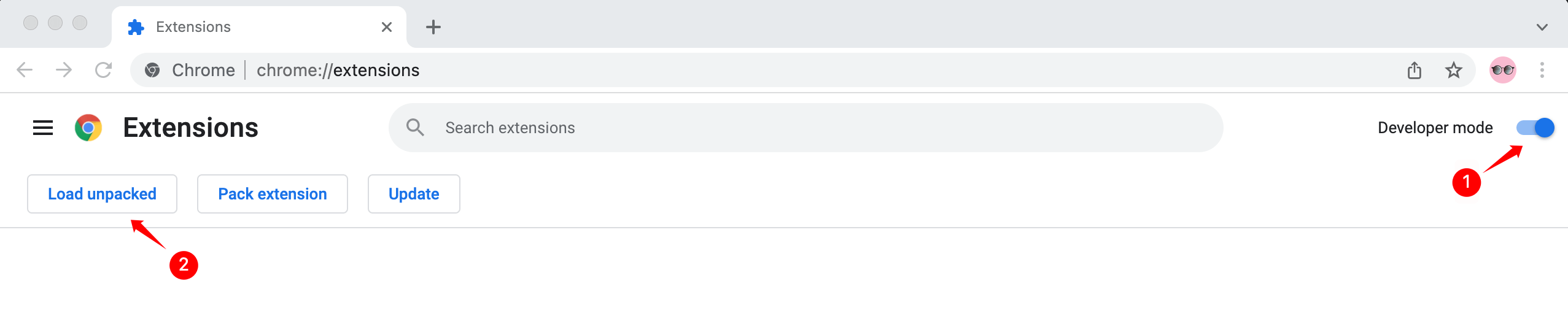 Xing Jobs Export chrome extension load unpacked